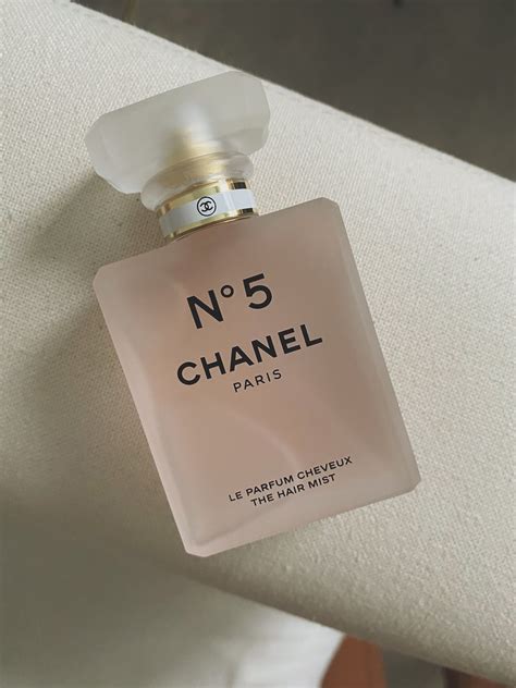 hair mist chanel no 5